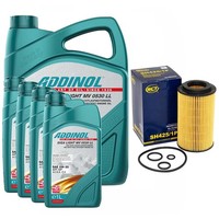 MotoröL Set 5W-30 Giga Light MV 0530 LL 9 Liter + ÖLfilter FüR Mercedes Sprinter