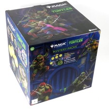 Teenage Mutant Ninja Turtles PAQUETES MISTERIOSOS Spindown D20 Ficha 25 Booster Display