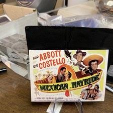 ABBOTT & COSTELLO 1996 DuoCards MEXICAN HAYRIDE 1948 #51 FREE SHIPPING 