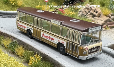 VK-Modelle MAN 750 Metrobus ''Stadtwerke Dortmund AG ''Doornkaat '' SoMo 1:87 OVP