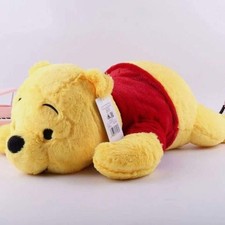 New 55cm Plush Winnie the Pooh Toy, Crawling and Sleeping Doll, Pillow Children'