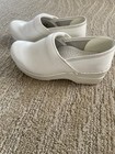 Dansko White Leather Slip Resistant Clogs Nurse’s Shoes Women 36 — photo 1