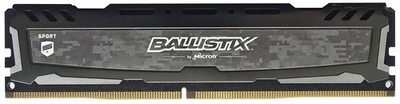 Crucial BALLISTIX 8GB DDR4 2400MHz Desktop Gaming Memory RAM