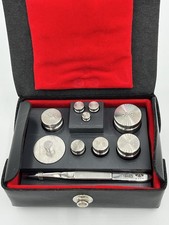 Rice Lake Class 5 Calibration Weight Kit, 50g - 1mg ASTM
