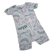 Carter s Toddler Boy Pajamas Dinosaur Print Snug Fit 100 Cotton Heather Size 4T