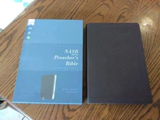 NASB 1995 Preachers Bible - $79.99 Retail - Brown LeatherSoft Lays Flat