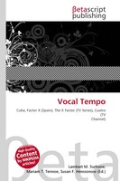 Vocal Tempo Lambert M. Surhone (U. A.) Taschenbuch Englisch 2026 OmniScriptum