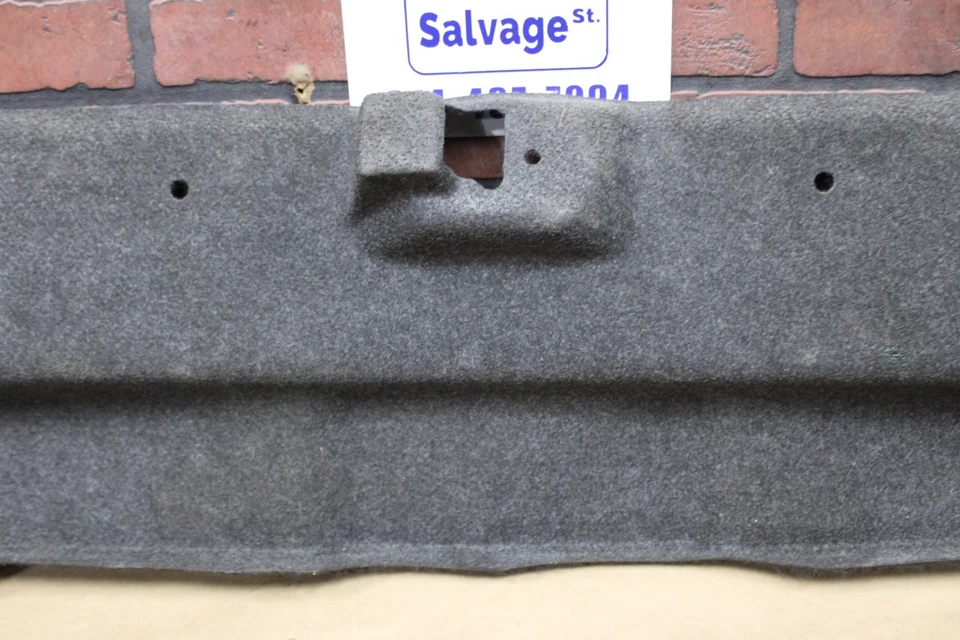 2009 - 2023 道奇挑战者 SRT8 后端后备箱货物盖板地毯原始设备制造商 — 第 3/4 张图片