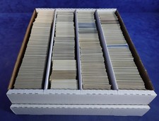 1980-1986 TOPPS DONRUSS FLEER ETC BASEBALL STAR RC HOF LOT OF 3200 MINT *375191