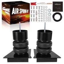 Front Air Ride Suspension Bags Bracket Kit For Chevrolet Malibu 19641972