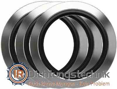 Bonded Seal (USIT-Ring) 12,7 x 19,0 x 1,5 mm Baustahl/FKM USS (1 Posten = 3 St.)