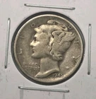 1945-S Mercury Dime Micro-S Very Fine Condition.