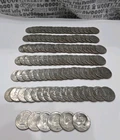 1776-1976 Bicentennial P and D Kennedy Half Dollar lot of 111
