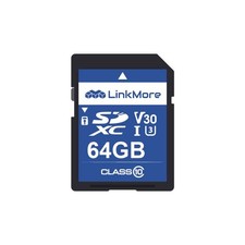 64GB Full-Size SD Card, SDXC with DSLR 4K Video, PC, UHS-I, U3, V30, Class 10...
