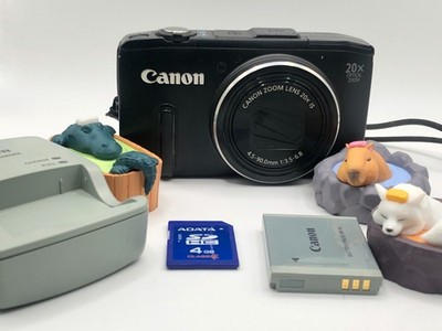 Canon PowerShot SX280 HS 12.1MP Digital Camera - Black for sale