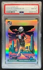 2024 Donruss Marvin Harrison Jr. Downtown! SSP RC #12 Cardinals PSA 8