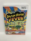 Rhythm Heaven Fever (Nintendo Wii, 2012) With Manual/ Tested /