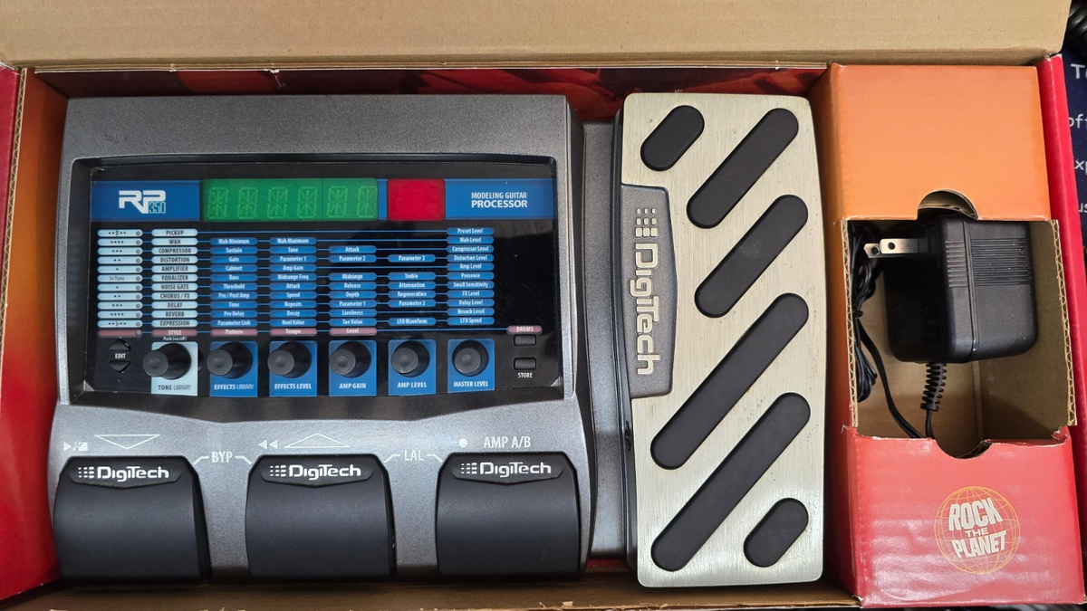 DigiTech RP-350 Multi-Effects Guitar Effect Pedal for sale online