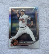 2025 Bowman Rookie Red RC Variation Tomoyuki Sugano #41