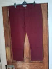 Image of BADRHINO Chino Trousers 44 inch Waist 28 Inch Leg