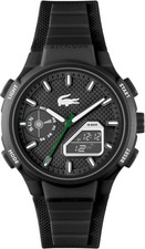 Lacoste 2011365 Chronograph Armbanduhr Quarzuhr Herren analog digital B-WARE