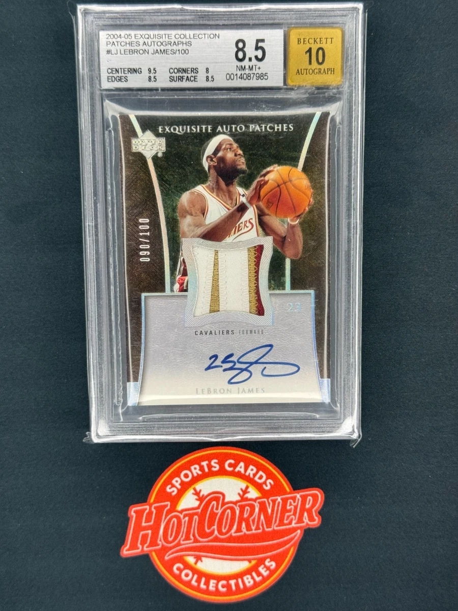 LeBron James 10 Graded Basketball Trading Cards Sports Memorabilia