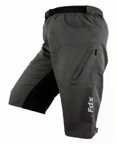 MTB Off Road Cycling short Clickfast Inner Liner Coolmax? Padded Cycle  Short  - Image 2 of 4