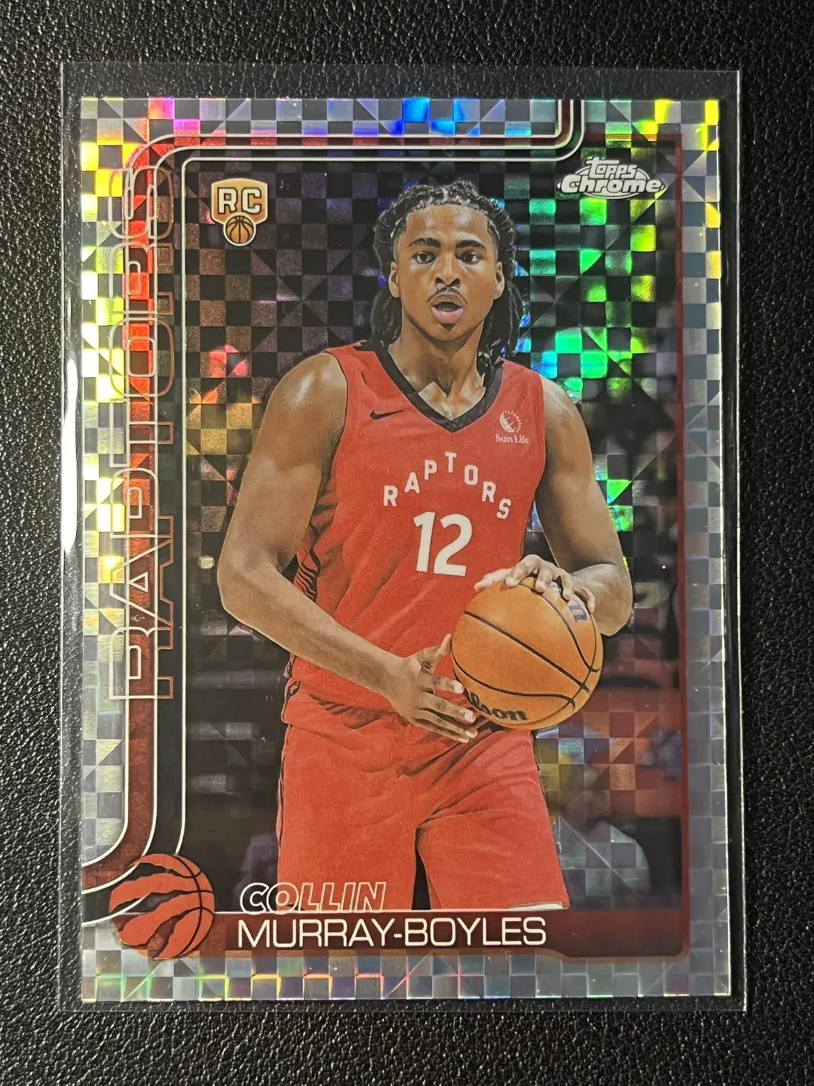 2025 Topps Topps Chrome X-Fractor Refractor #259 Collin Murray-Boyles RC -AS98