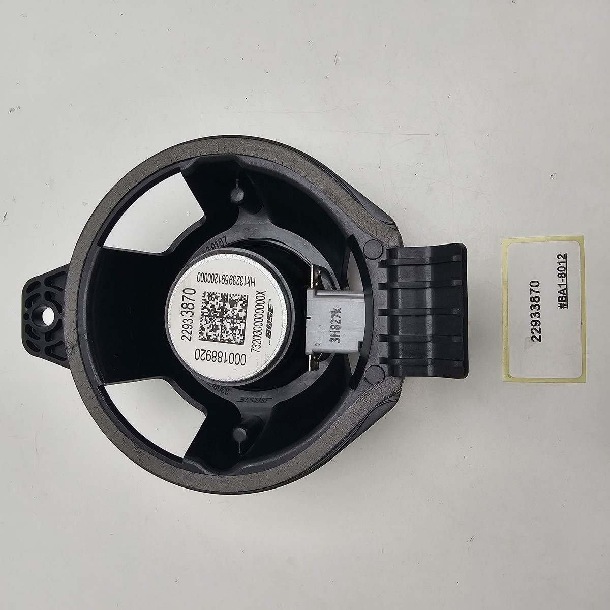2013-2019 Cadillac ATS Rear Radio Speaker 22933870 | eBay