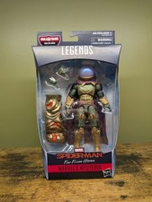 Hasbro Marvel Legends Mysterio Spiderman Far From Home Molten Man BAF