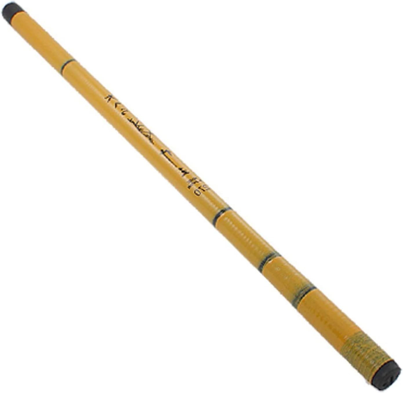 XMHF Traveling Fishing Rod 6 Sections Telescopic Pole Retractable Angling Fishin