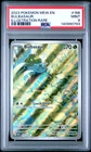 2023 POKEMON MEW EN-151 ILLUSTRATION RARE #166 BULBASAUR PSA 9