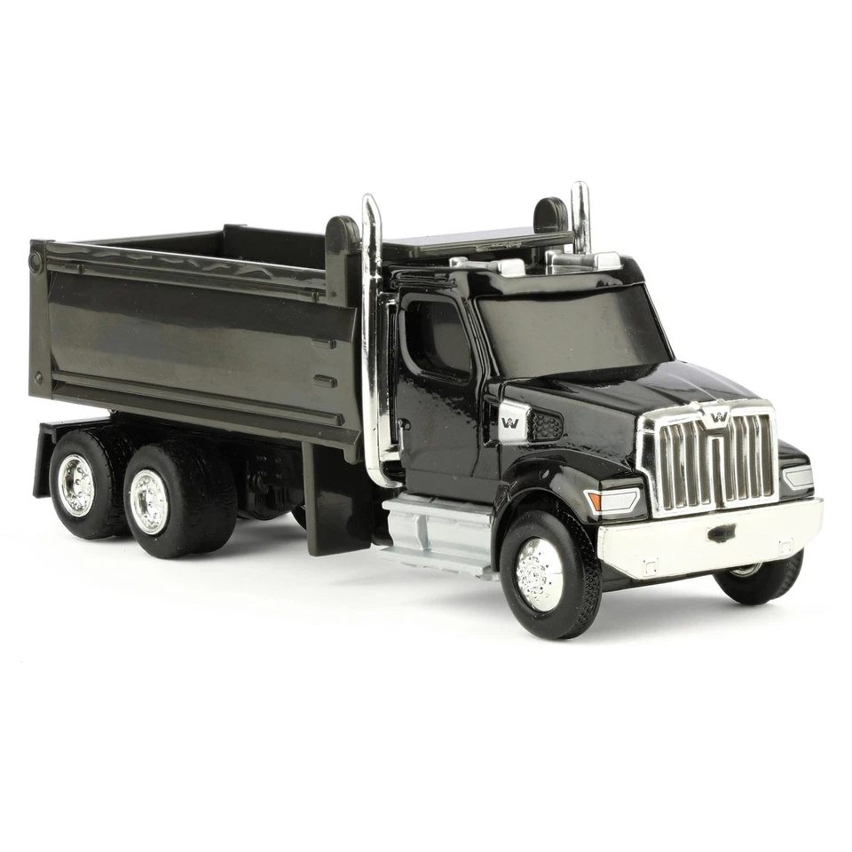 ERTL 1/64 Camion Ribaltabile Western Star In Metallo, Collect N Play 47320 - Immagine 2 di 4