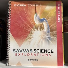 SAVVAS SCIENCE EXPLORATIONS - FLORIDA ED 2025 SC - Grade 62