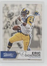 2016 Panini Classics Legends Red Back Eric Dickerson #124 HOF 1u6