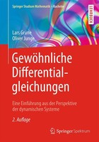GewöHnliche Differentialgleichungen Lars GrüNe (U. A.) Taschenbuch Xi Deutsch