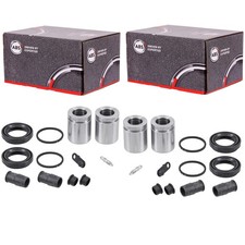 2X A.B.S. BREMSSATTEL RAPARATUR-SATZ VORNE passend für MERCEDES CLK E-KLASSE S-K