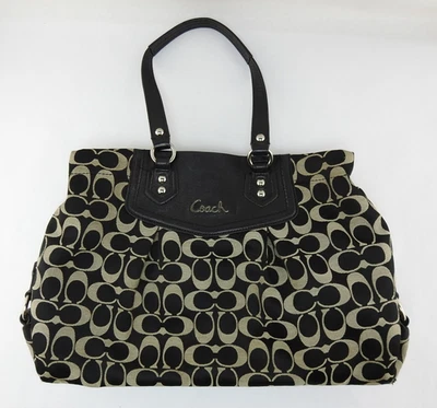 Coach Satin Exterior Bags & Handbags for Women for sale - eBay