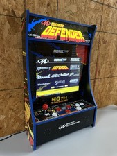 Defender Midway 40th Anniversary Arcade1up 10...