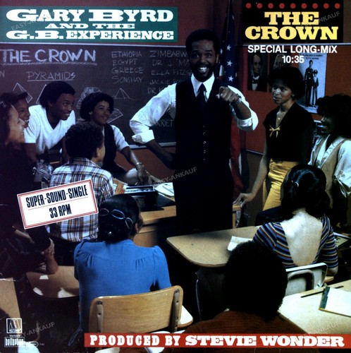 Gary Byrd And The G.B. Experience - The Crown Maxi (VG) .