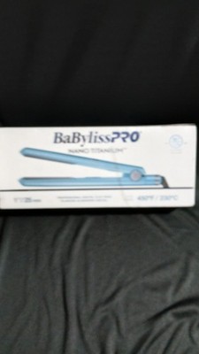 BabyBliss Pro Nano Titanium Digital Flat Iron 1   / 25 mm Up To 450*F