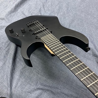 (Ibanez) RG6HSHFX BKF J LINE Used 2024 Basswood Body Black Flat w/Soft Case