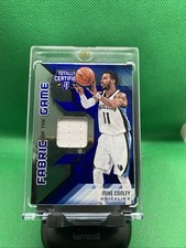 2015 Totally Certified Fabric of the Game Materials Blue /99 In Mag Mike Conley