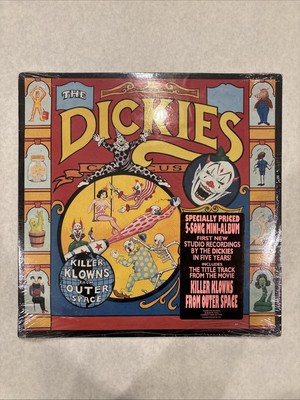 The Dickies - Killer Klowns EP -Enigma DI-73322 - Tested EX Vinyl - Sealed *Read