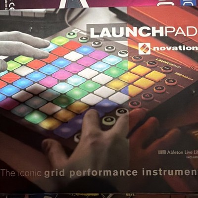 Novation Launchpad USB Pad Controller 64 Keys Pad Triggers 