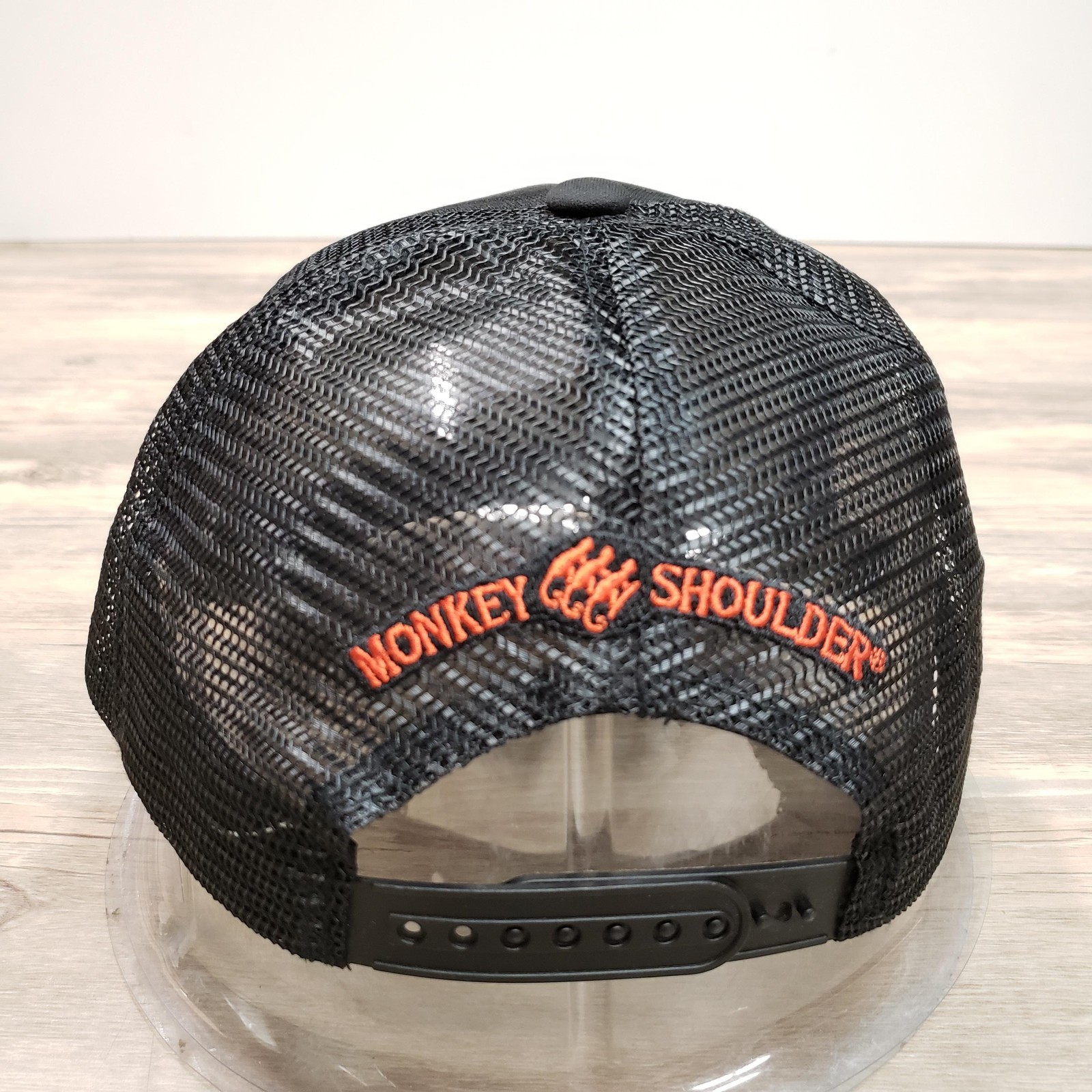 Monkey Shoulder Hat Cap Snap Back Mesh Trucker Pa… - image 5