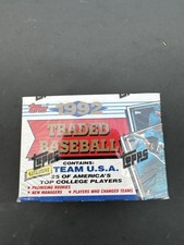 1992 Topps Traded Baseball Complete Factory Sealed Set