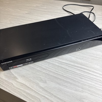 Samsung BD-P1590 Blu-ray Disc Player 1080p HDMI LAN USB Tested Working, NoRemote