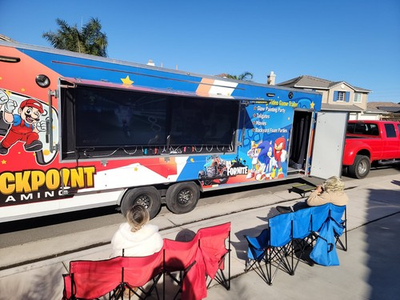 #ad #ad 28’ Mobile Video Game Trailer – Turnkey Gaming Party Trailer 2023 2024 Build $35000.00