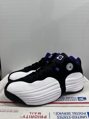 Nike Air Jordan Jumpman Team 1 'White Black Field Purple' CV8926 105 Size 13